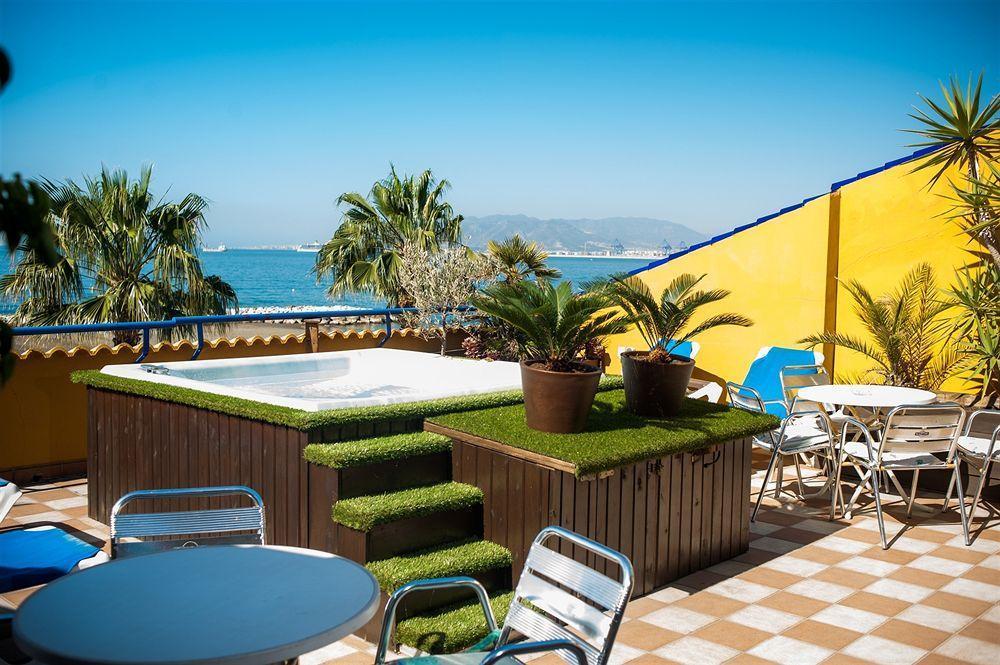 Hotel La Chancla Málaga Exterior foto